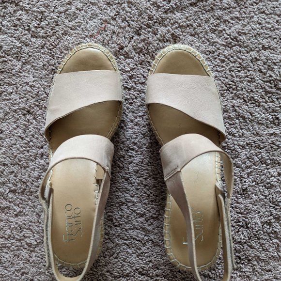Nude Wedges - Picture 3 of 5